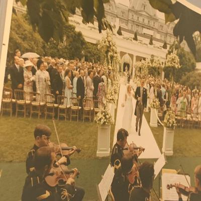 Trish Nixon White House Wedding Employee Scrapbook