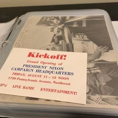 Trish Nixon White House Wedding Employee Scrapbook