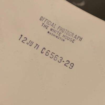 Trish Nixon White House Wedding Employee Scrapbook