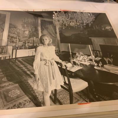 Trish Nixon White House Wedding Employee Scrapbook