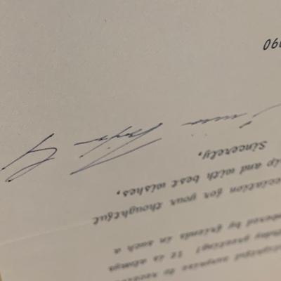 Trish Nixon White House Wedding Employee Scrapbook