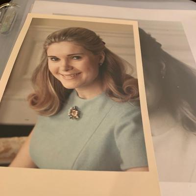 Trish Nixon White House Wedding Employee Scrapbook