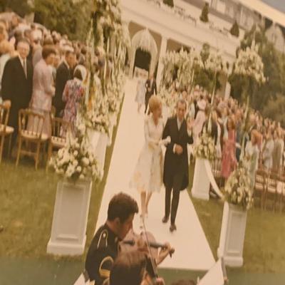 Trish Nixon White House Wedding Employee Scrapbook