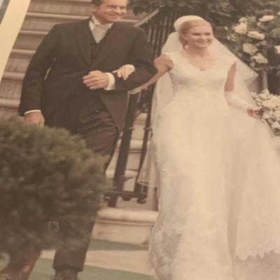 Trish Nixon White House Wedding Employee Scrapbook
