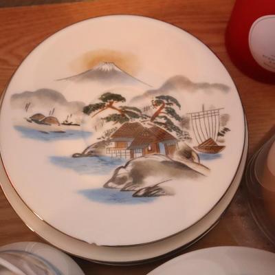 Vintage Wildlife China Set - 52 Pieces