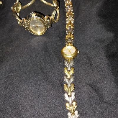 FOUR LADIES FASHION WATCHES