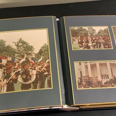 Queen Elizabeth State Visit President Ford Photo Album