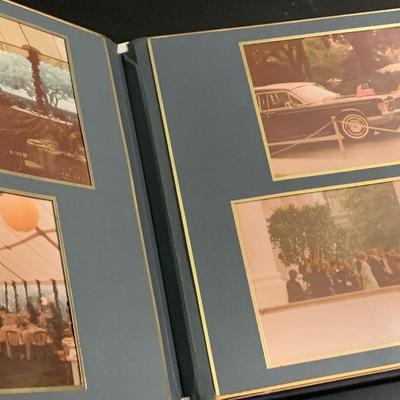 Queen Elizabeth State Visit President Ford Photo Album