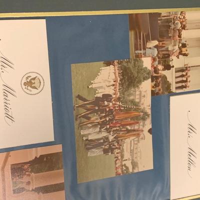 Queen Elizabeth State Visit President Ford Photo Album