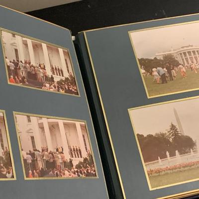 Queen Elizabeth State Visit President Ford Photo Album