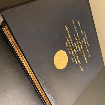 Queen Elizabeth State Visit President Ford Photo Album