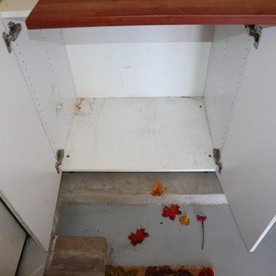 Work Bench Cabinets - Two Different Types