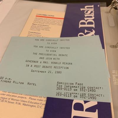 White House Staff Scrap Photo Album