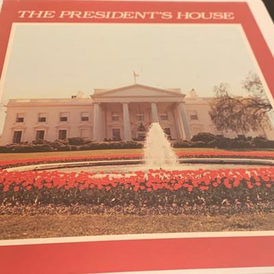 White House Staff Scrap Photo Album