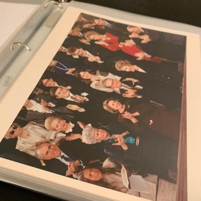 White House Staff Scrap Photo Album