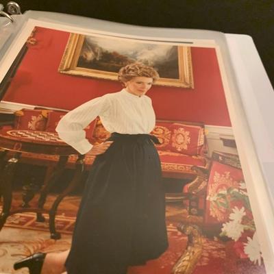 White House Staff Scrap Photo Album