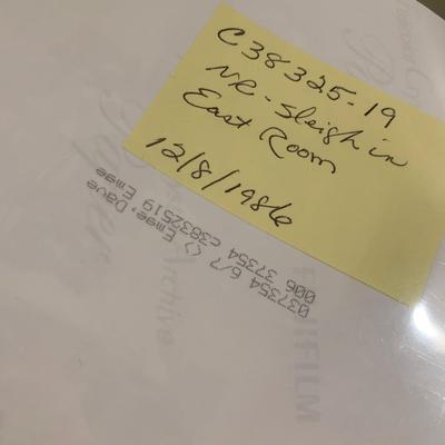 White House Staff Scrap Photo Album