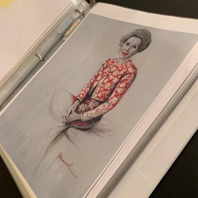 White House Staff Scrap Photo Album