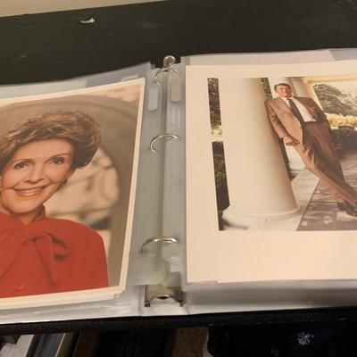 White House Staff Scrap Photo Album
