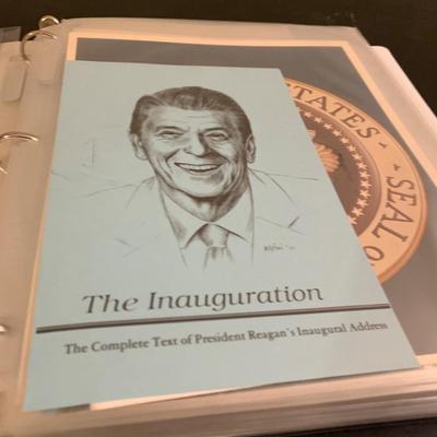 White House Staff Scrap Photo Album