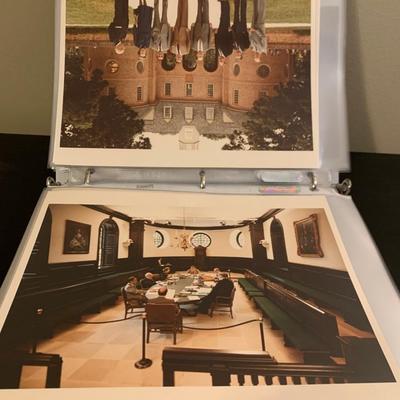 White House Staff Scrap Photo Album