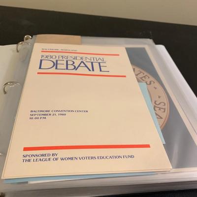 White House Staff Scrap Photo Album