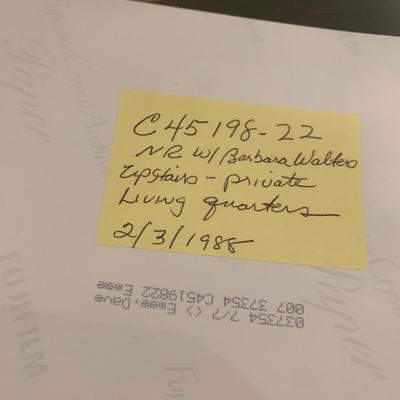 White House Staff Scrap Photo Album