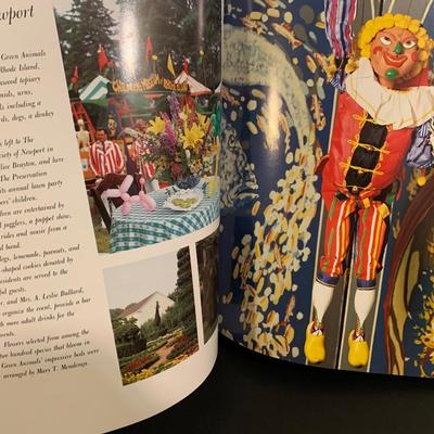 Tiffany Parties Hardback State Dinners Decorating Entertaining w Letter from Tiffanyâ€™s