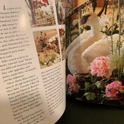 Tiffany Parties Hardback State Dinners Decorating Entertaining w Letter from Tiffanyâ€™s