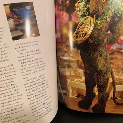 Tiffany Parties Hardback State Dinners Decorating Entertaining w Letter from Tiffanyâ€™s