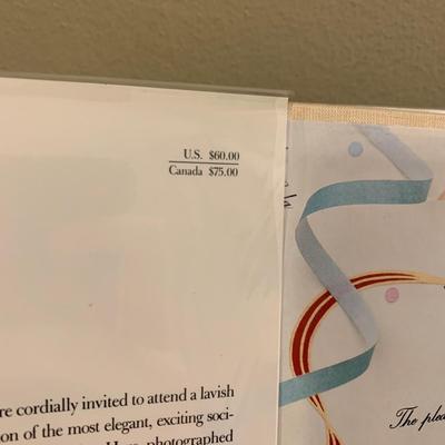 Tiffany Parties Hardback State Dinners Decorating Entertaining w Letter from Tiffanyâ€™s