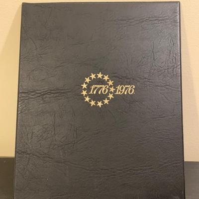 Bicentennial White House Stamp Coin Collectibles Lot