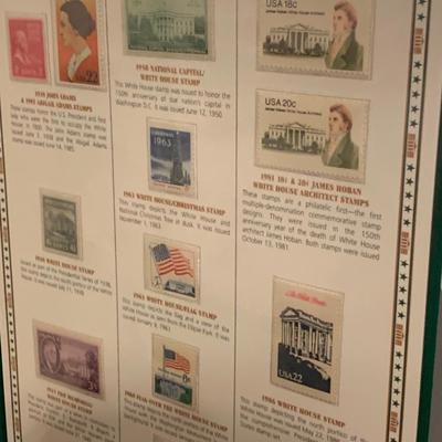 Bicentennial White House Stamp Coin Collectibles Lot