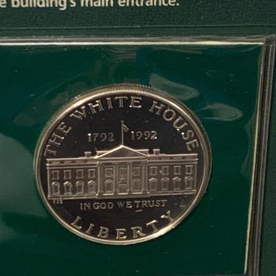 Bicentennial White House Stamp Coin Collectibles Lot