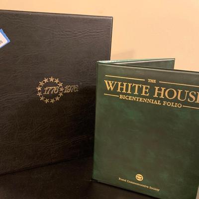 Bicentennial White House Stamp Coin Collectibles Lot