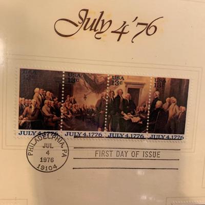 Bicentennial White House Stamp Coin Collectibles Lot