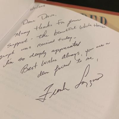 THREE SIGNED Books Lucky Roosevelt Valentiner Lazzarro