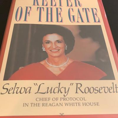 THREE SIGNED Books Lucky Roosevelt Valentiner Lazzarro