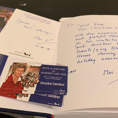 THREE SIGNED Books Lucky Roosevelt Valentiner Lazzarro