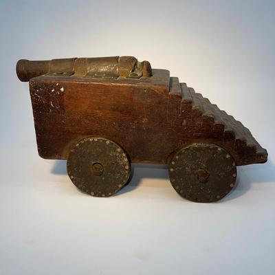 N403 Rare Antique Mini Signal Cannon 19th Century or Earlier