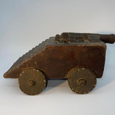 N403 Rare Antique Mini Signal Cannon 19th Century or Earlier