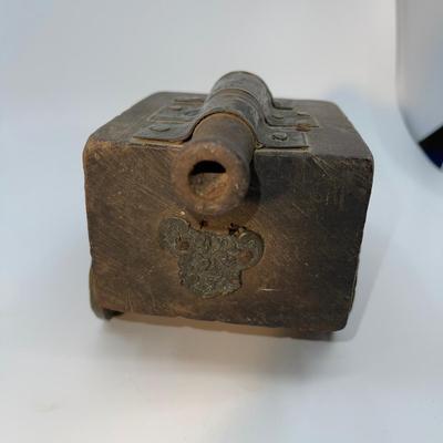 N403 Rare Antique Mini Signal Cannon 19th Century or Earlier