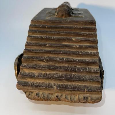N403 Rare Antique Mini Signal Cannon 19th Century or Earlier
