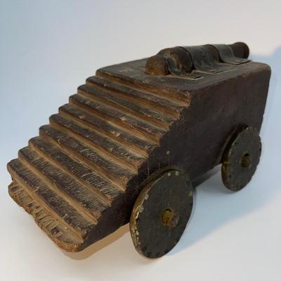 N403 Rare Antique Mini Signal Cannon 19th Century or Earlier