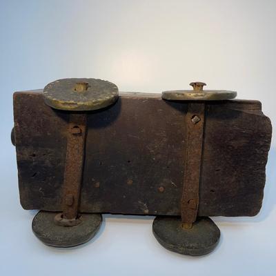 N403 Rare Antique Mini Signal Cannon 19th Century or Earlier