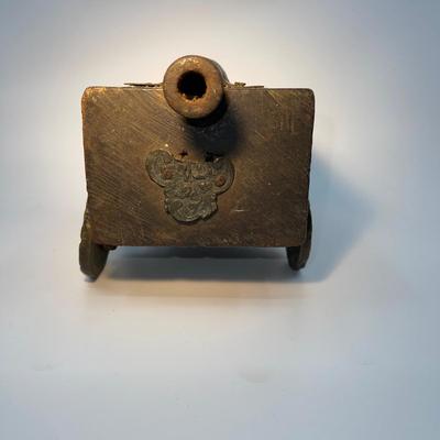 N403 Rare Antique Mini Signal Cannon 19th Century or Earlier