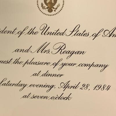 Reagan Collectibles Lot Lenox Plate Invites White House Christmas Tree Birds +++