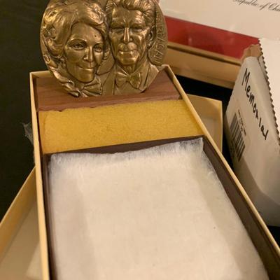 Reagan Collectibles Lot Lenox Plate Invites White House Christmas Tree Birds +++