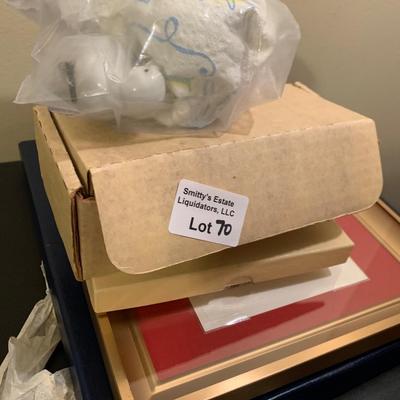 Reagan Collectibles Lot Lenox Plate Invites White House Christmas Tree Birds +++