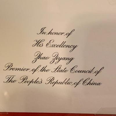 Reagan Collectibles Lot Lenox Plate Invites White House Christmas Tree Birds +++